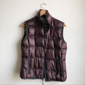 Eddie Bauer First Ascent Down Fill Puffer Vest
